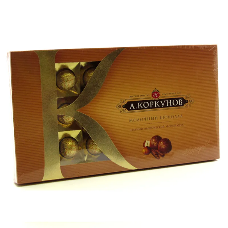 Коробка конфет "Коркунов", доставка Ишлей